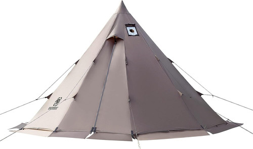 Rock fortress hot - hot, tent