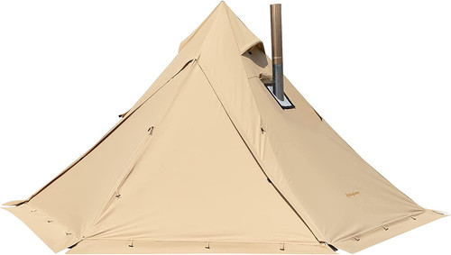 Hot tent with stove jack - tent,