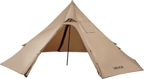 Hot tent camping - tipi,