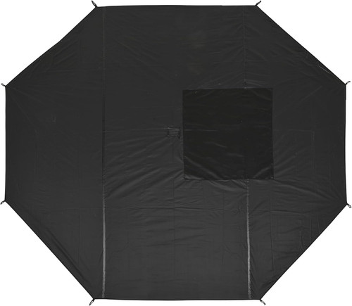 Ranch fire teepee tent - fire, cold