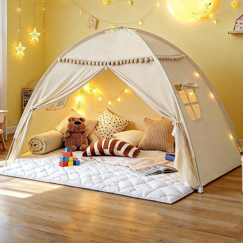 Bed tent twin size - size, &